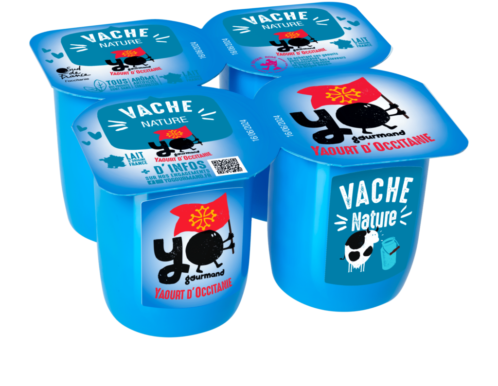 YAOURT NATURE AU LAIT ENTIER DE VACHE