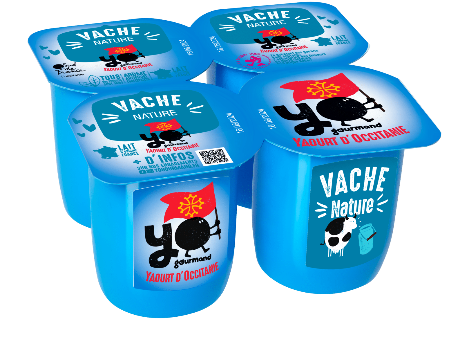 YAOURT NATURE AU LAIT ENTIER DE VACHE