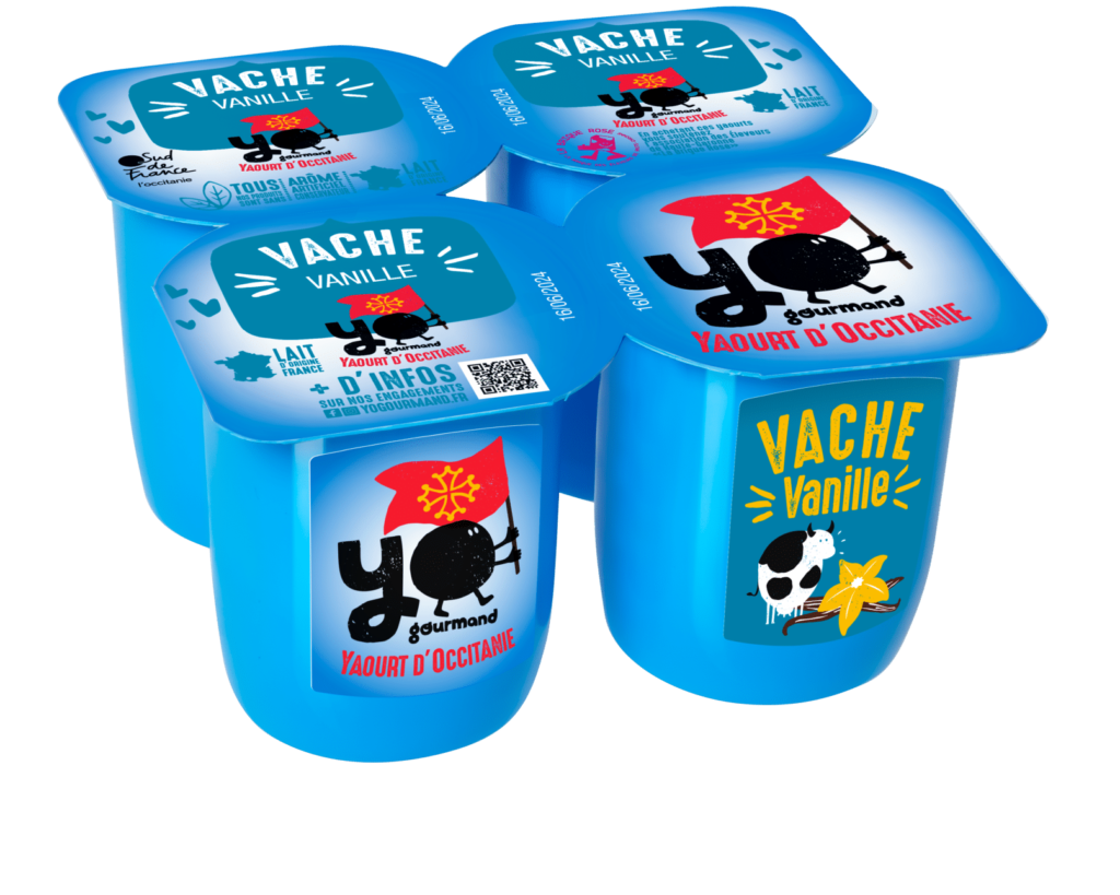 YAOURT VANILLE AU LAIT ENTIER DE VACHE