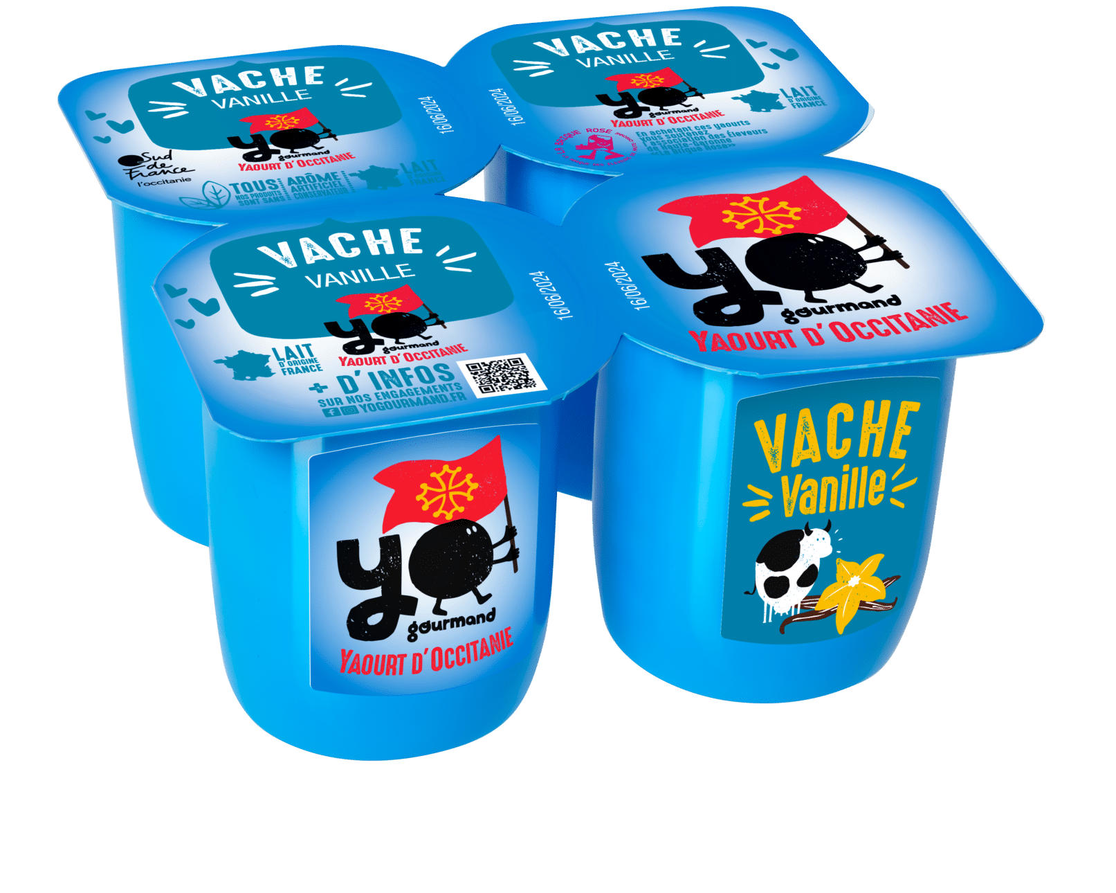 YAOURT VANILLE AU LAIT ENTIER DE VACHE